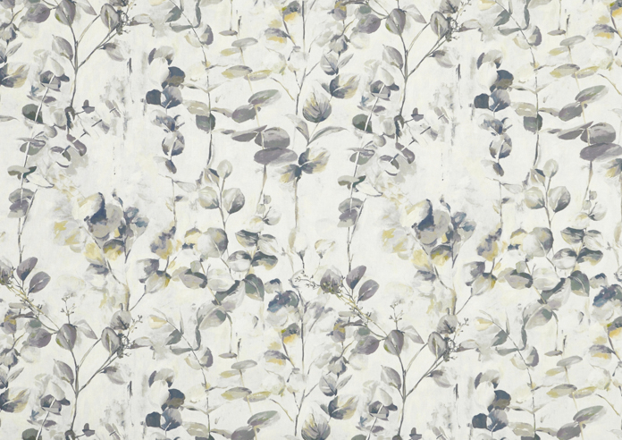 Aquarelle, Feather - Fabric Only - Image 3